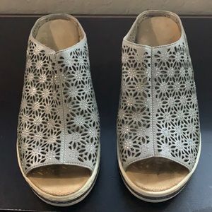 Rieker slip on shoes